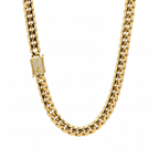 Minimal Cuban Link Necklace