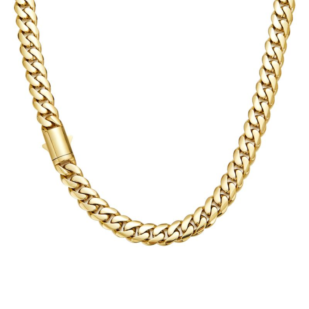 Minimal Cuban Link Necklace
