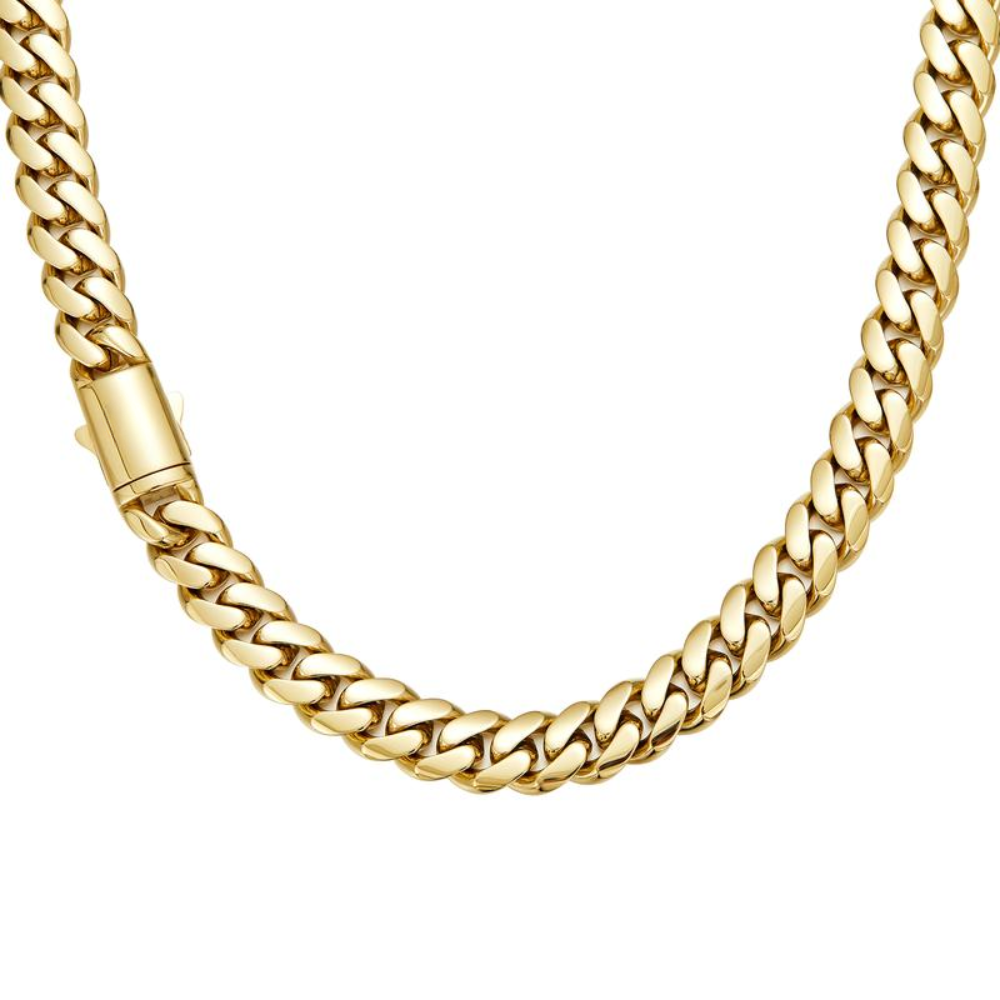 Minimal Cuban Link Necklace