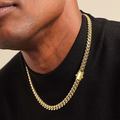 Minimal Cuban Link Necklace