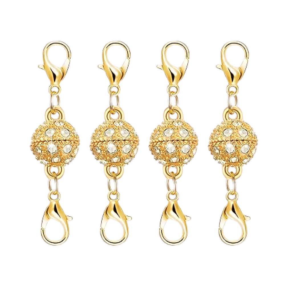 4pc Necklace Magnetic Clasps