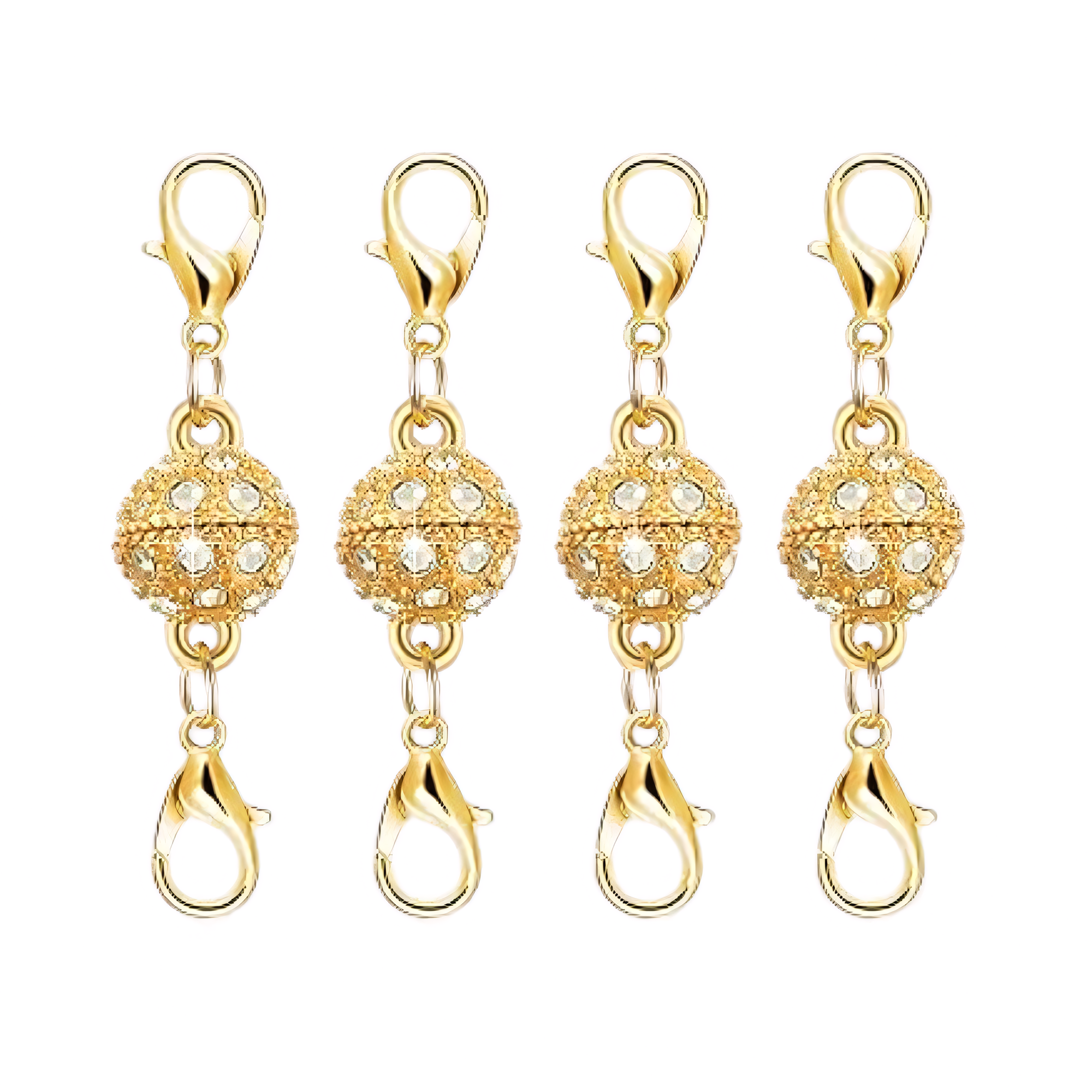 4pc Necklace Magnetic Clasps