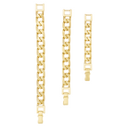 3pc Anklet Extensions (2.5-4.5in) (6.5-11.5cm)