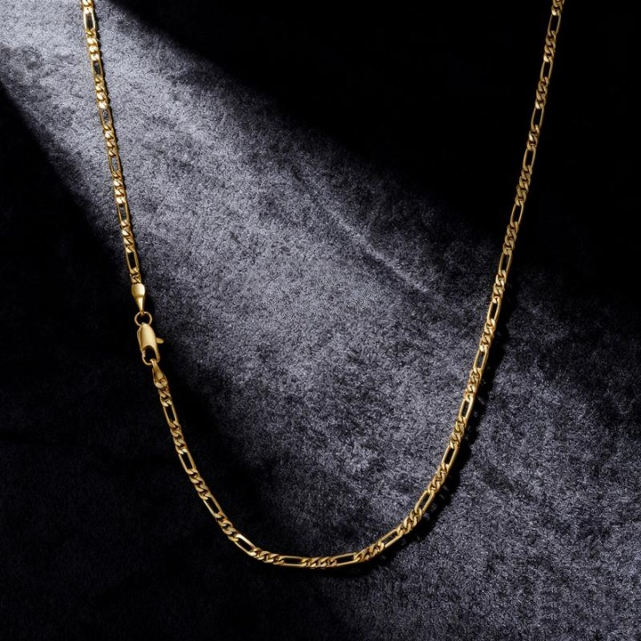 Figaro Chain Necklace