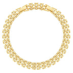 Minimal Chunky Anklet