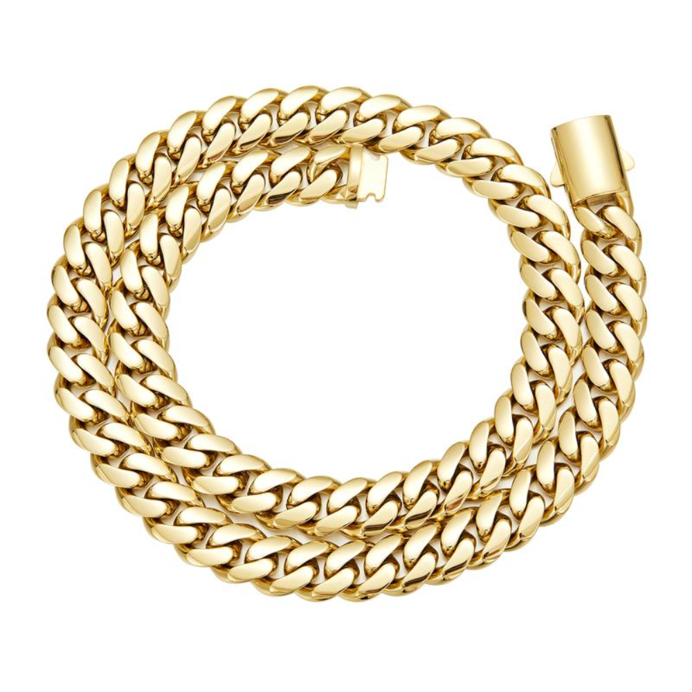Minimal Cuban Link Necklace