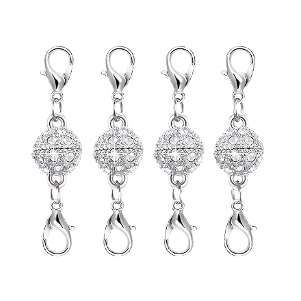 4pc Necklace Magnetic Clasps