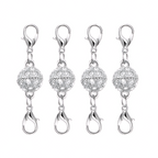 4pc Necklace Magnetic Clasps