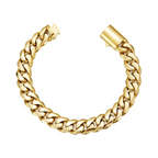Minimal Cuban Link Bracelet