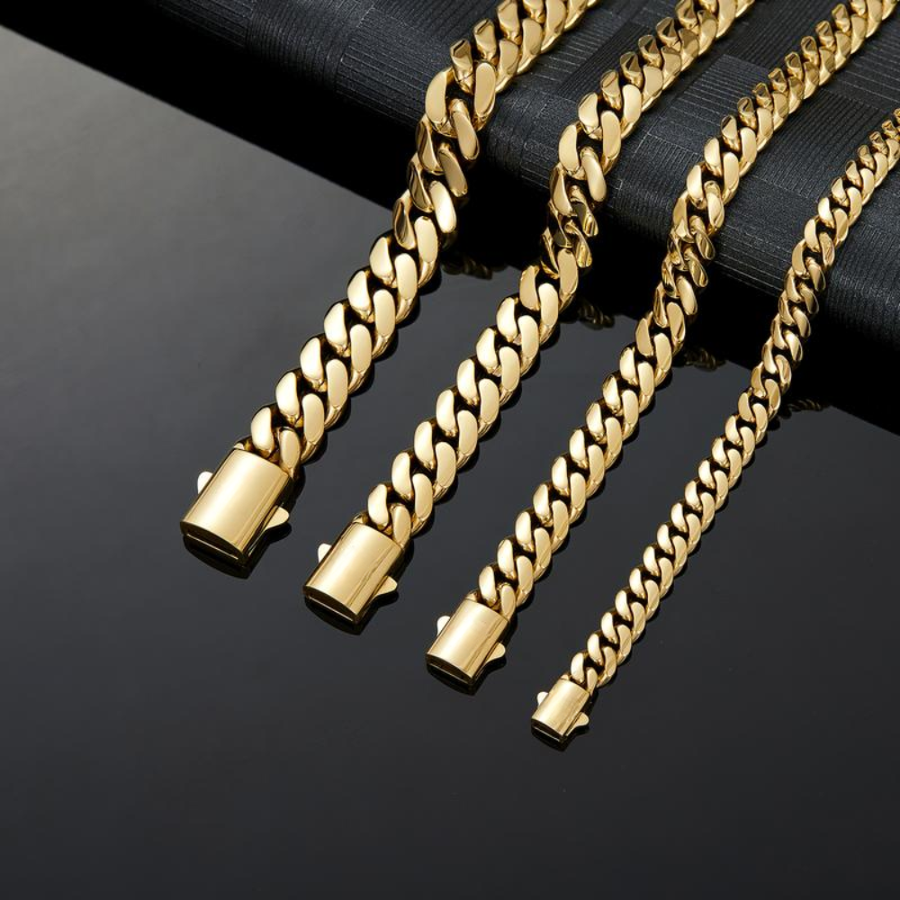 Minimal Cuban Link Necklace