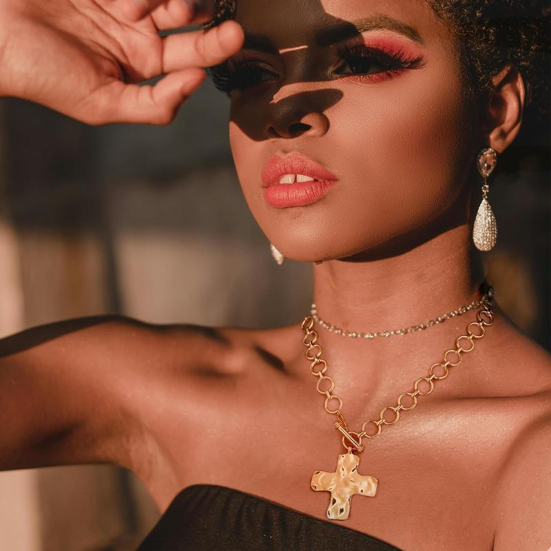 Cross Buckle Necklace