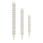 3pc Anklet Extensions (2.5-4.5in) (6.5-11.5cm)