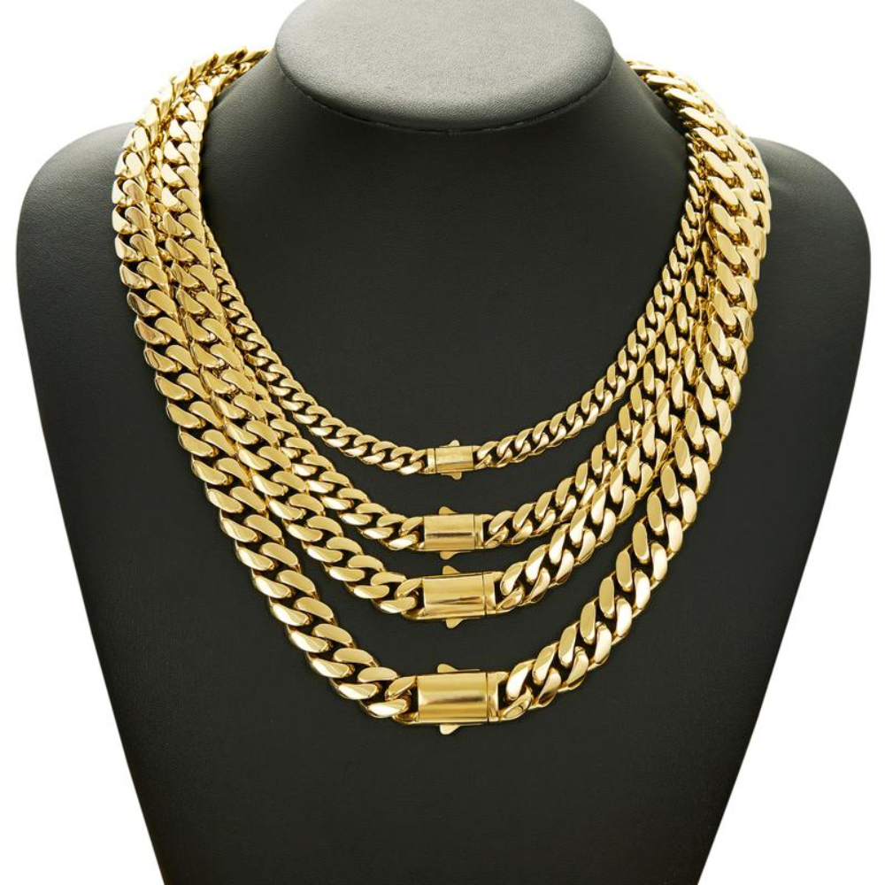 Minimal Cuban Link Necklace