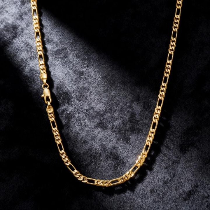 Figaro Chain Necklace