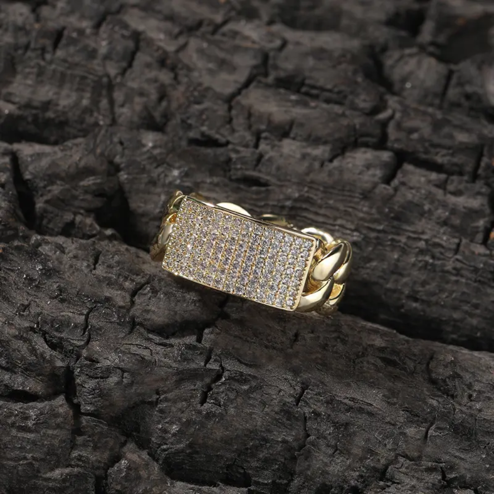 Minimal Cuban Link Ring