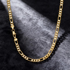 Figaro Chain Necklace