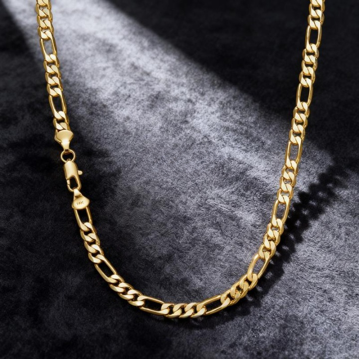 Figaro Chain Necklace