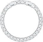 2pc 14k Chunky Link Anklets