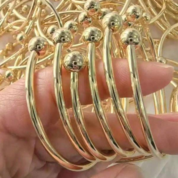 Ball Bangle Bracelet Set