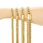 Minimal Cuban Link Necklace