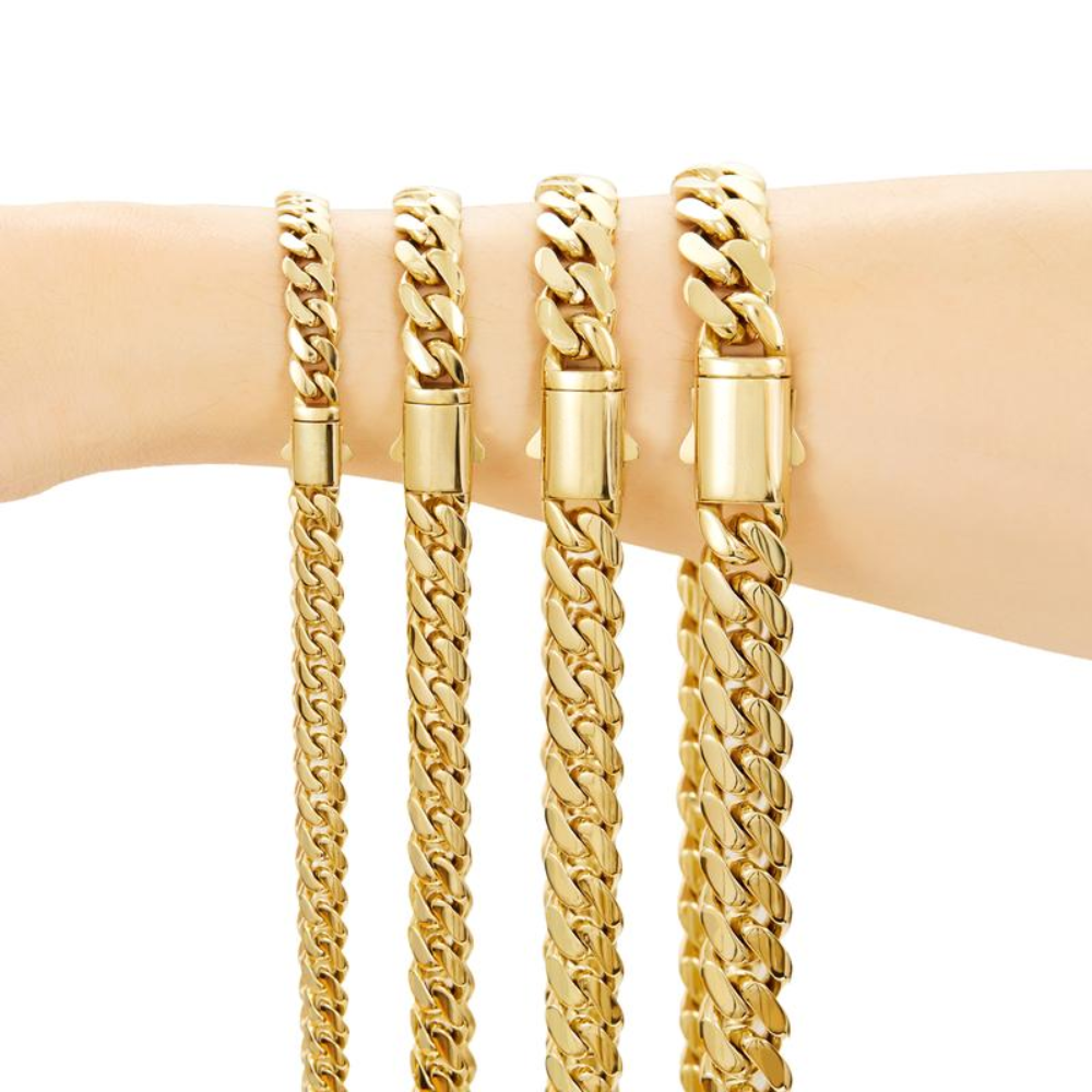 Minimal Cuban Link Necklace