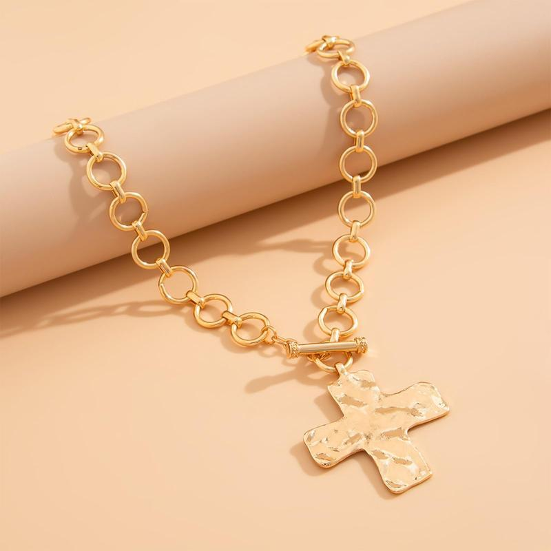 Cross Buckle Necklace