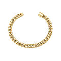 Minimal Cuban Link Bracelet