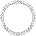 2pc 14k Chunky Link Anklets