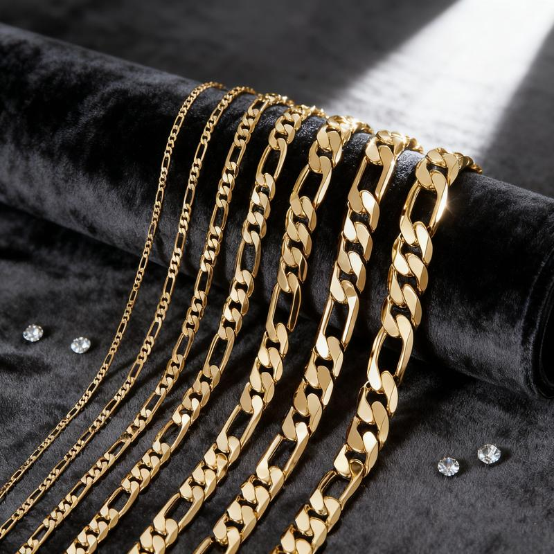 Figaro Chain Necklace