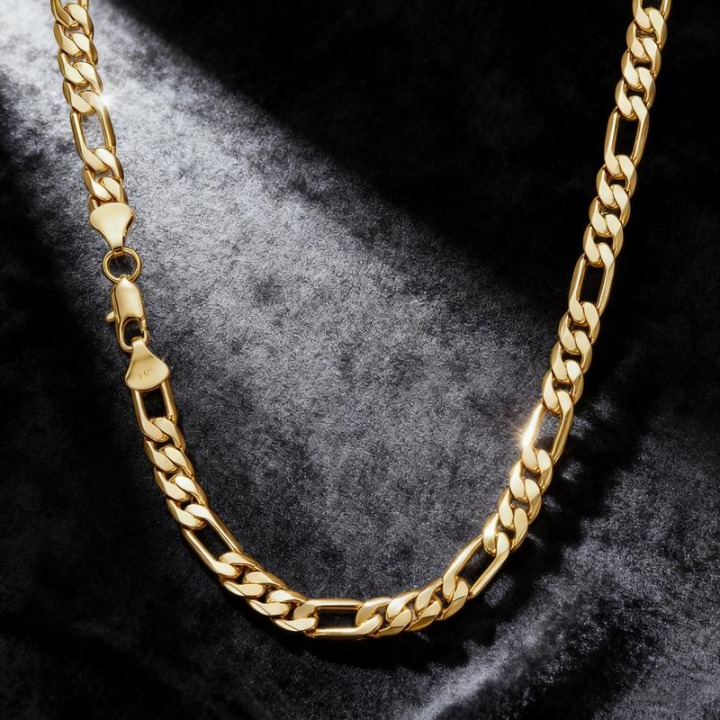 Figaro Chain Necklace