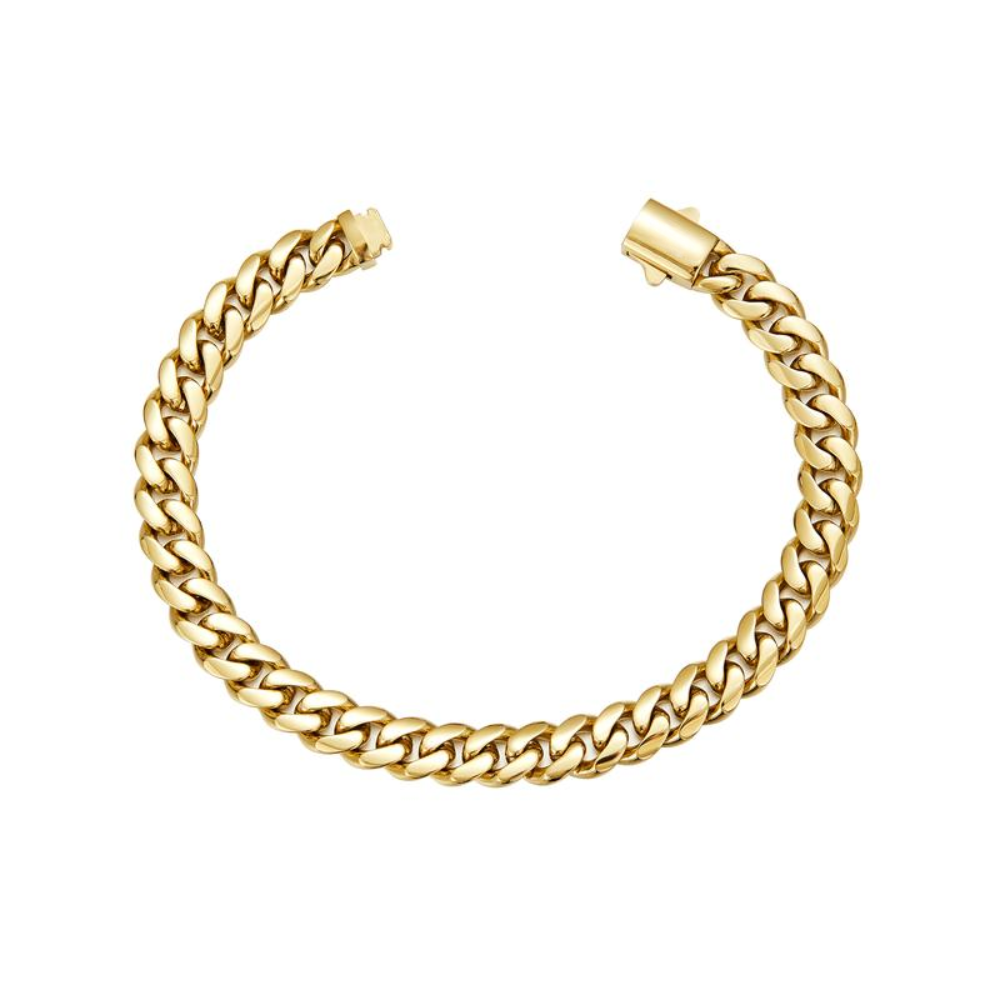 Minimal Cuban Link Bracelet