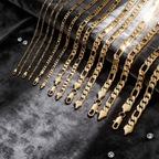 Figaro Chain Necklace