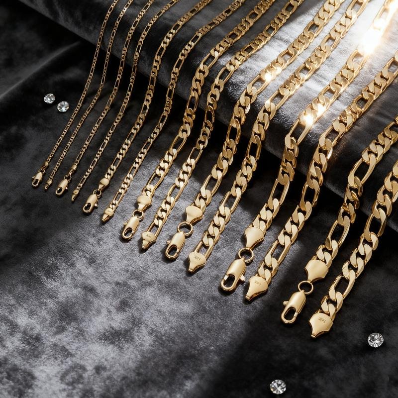 Figaro Chain Necklace