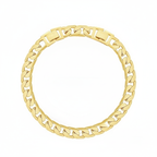 Minimal Chunky Cuban Anklet