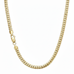 14k Cuban Link Necklace