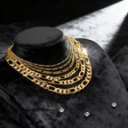 Figaro Chain Necklace