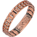 Eagle Emblem Copper Magnetic Bracelet