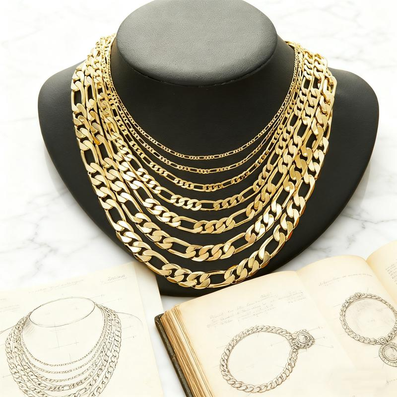 Figaro Chain Necklace