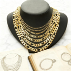 Figaro Chain Necklace