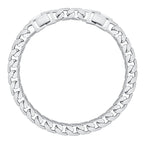 Minimal Chunky Cuban Anklet