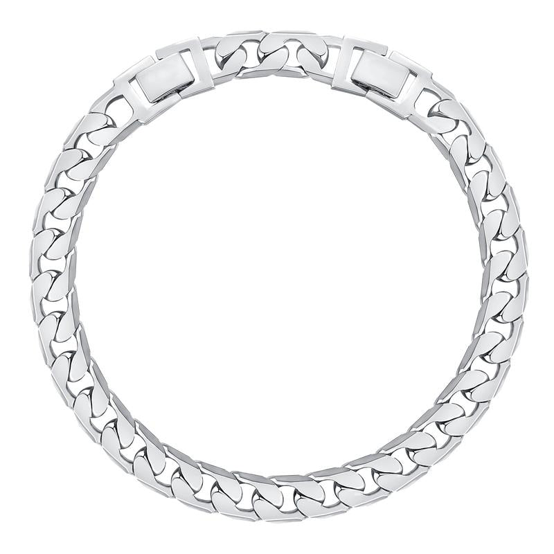 Minimal Chunky Cuban Anklet