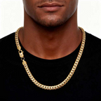 14k Cuban Link Necklace