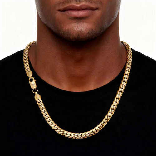 14k Cuban Link Necklace