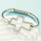 Dainty Cross Buckle Bracelet