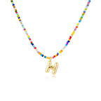 Colorful Letter Necklace