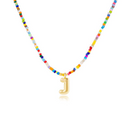 Colorful Letter Necklace
