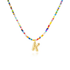 Colorful Letter Necklace