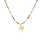 Colorful Letter Necklace