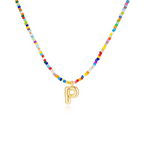 Colorful Letter Necklace