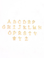 Dainty Heart Initial Anklet